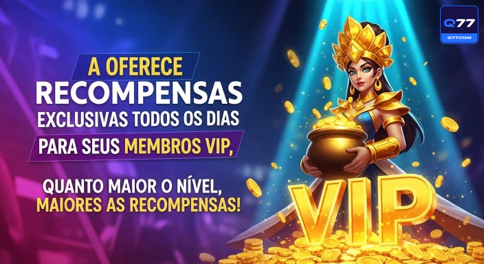 q77 — área chave da interface, com contraste alto para conversão, pensado para reforçar a presença da marca no fluxo.