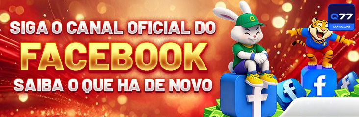 q77 — módulo com ícones de pagamento e PIX, com composição limpa, pensado para aproximar o jogador de campanhas